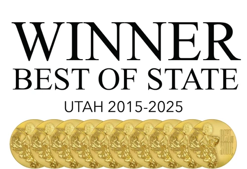 Best of State Utah award