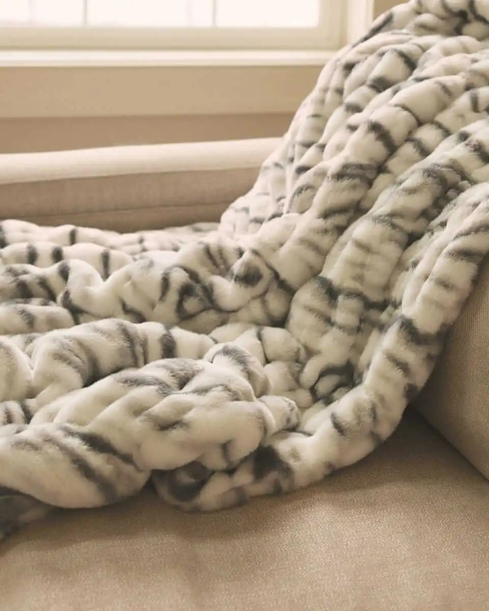 Hugs Silver Linings Blanket