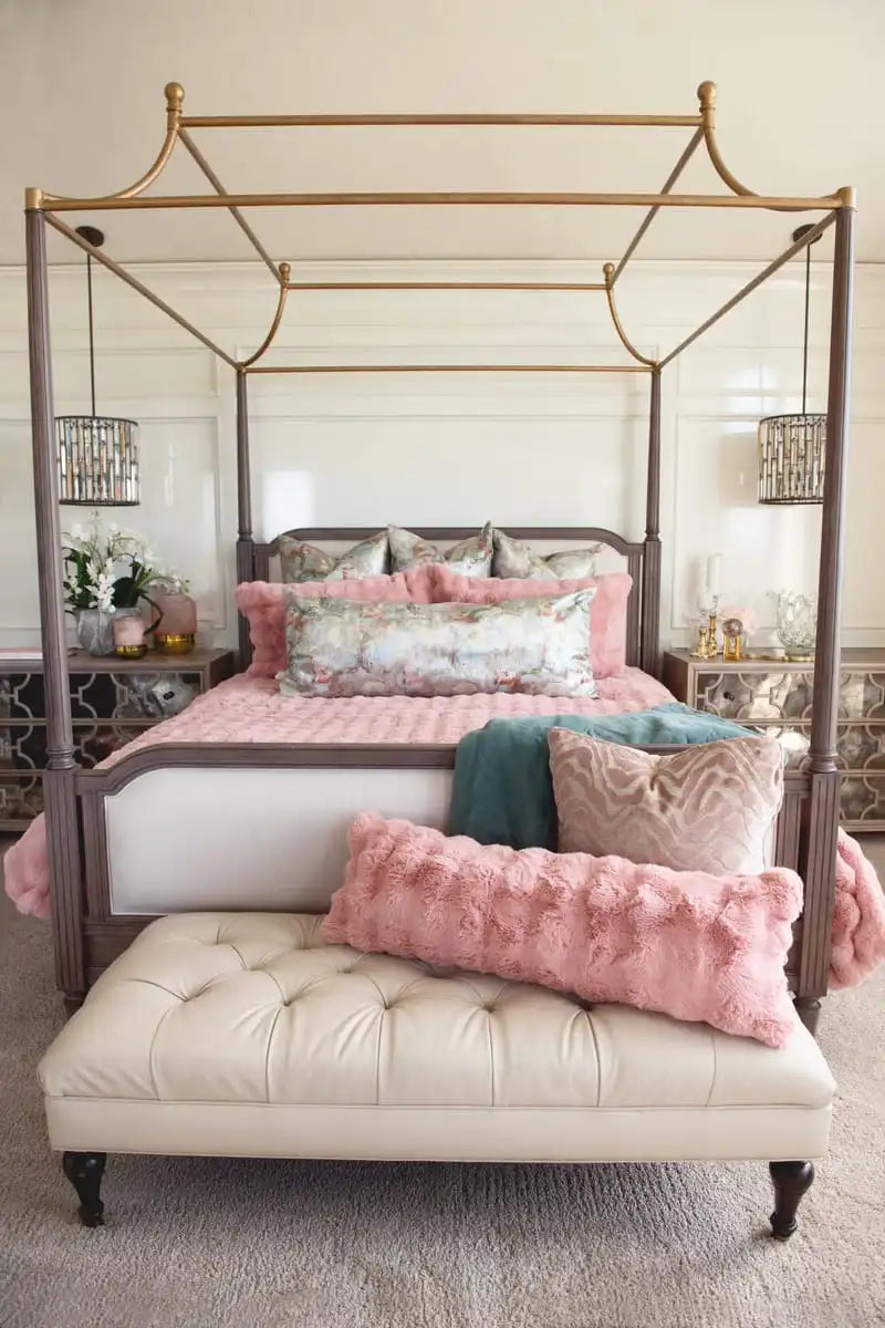 Ballet Rose Cloud Duvet