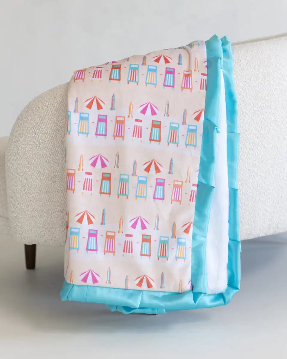 Beach Days Blanket