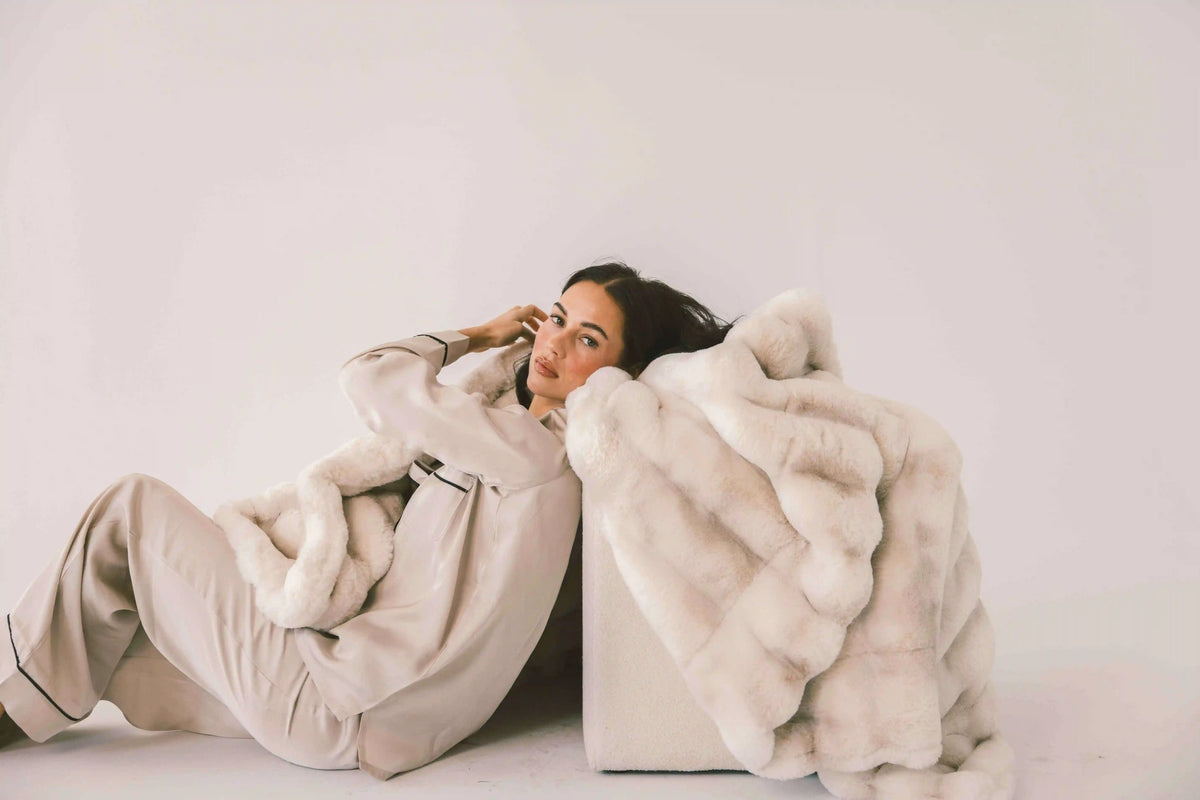 Extreme Ultra Cloud Ancient Scroll Blanket