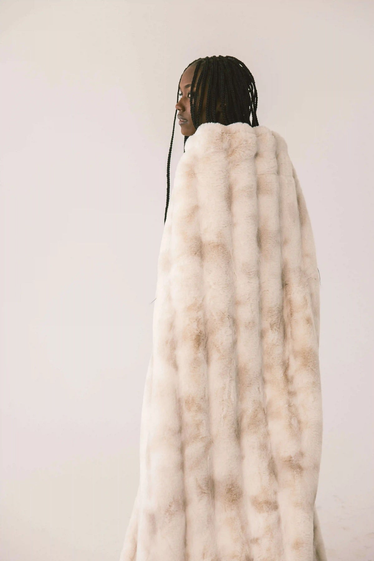 Extreme Ultra Cloud Ancient Scroll Blanket