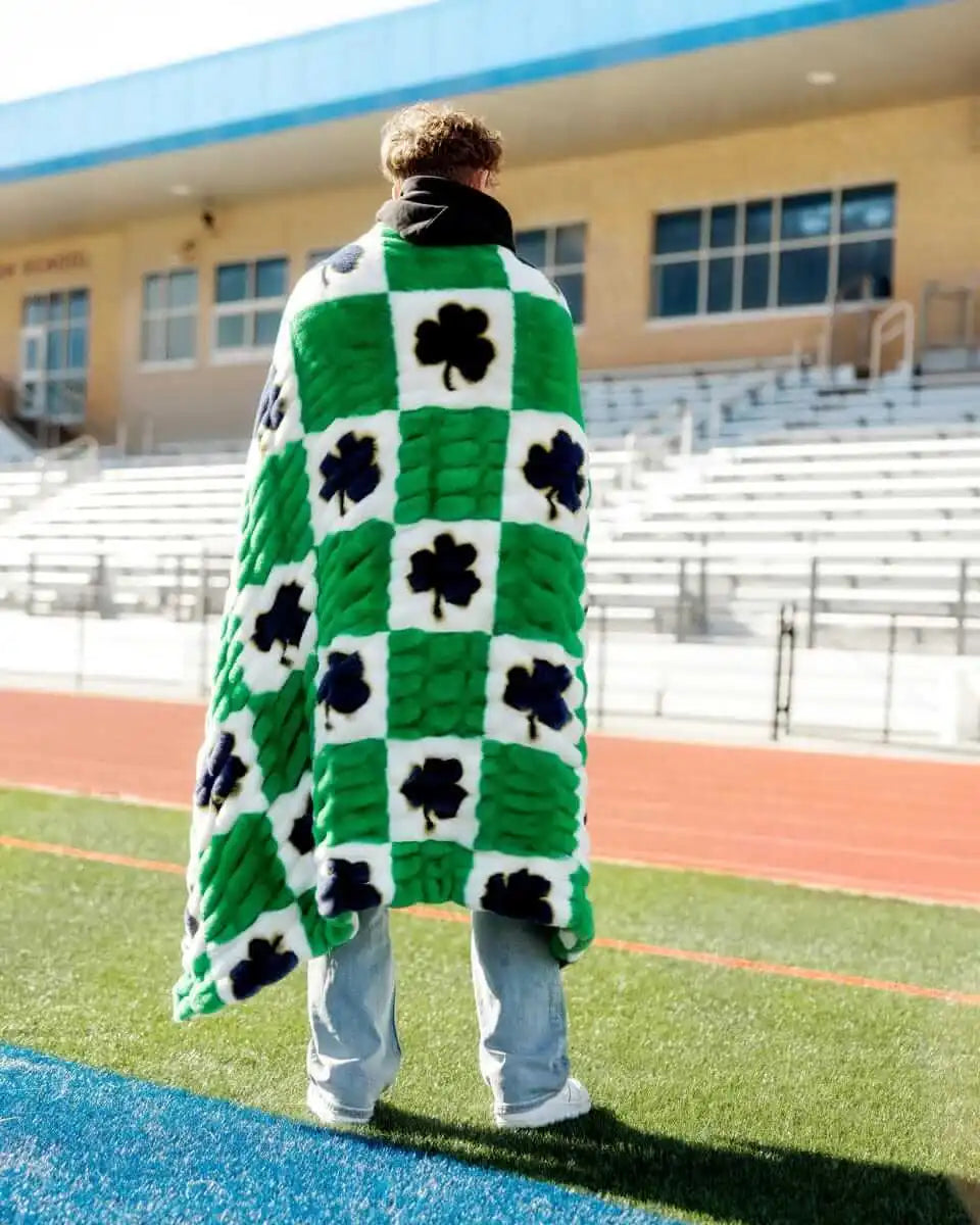 Notre Dame Fighting Irish Blanket - Hugs