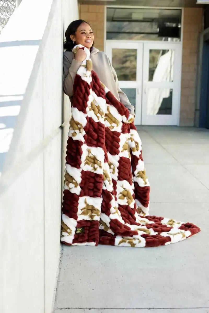 Texas State Bobcats Blanket - Hugs