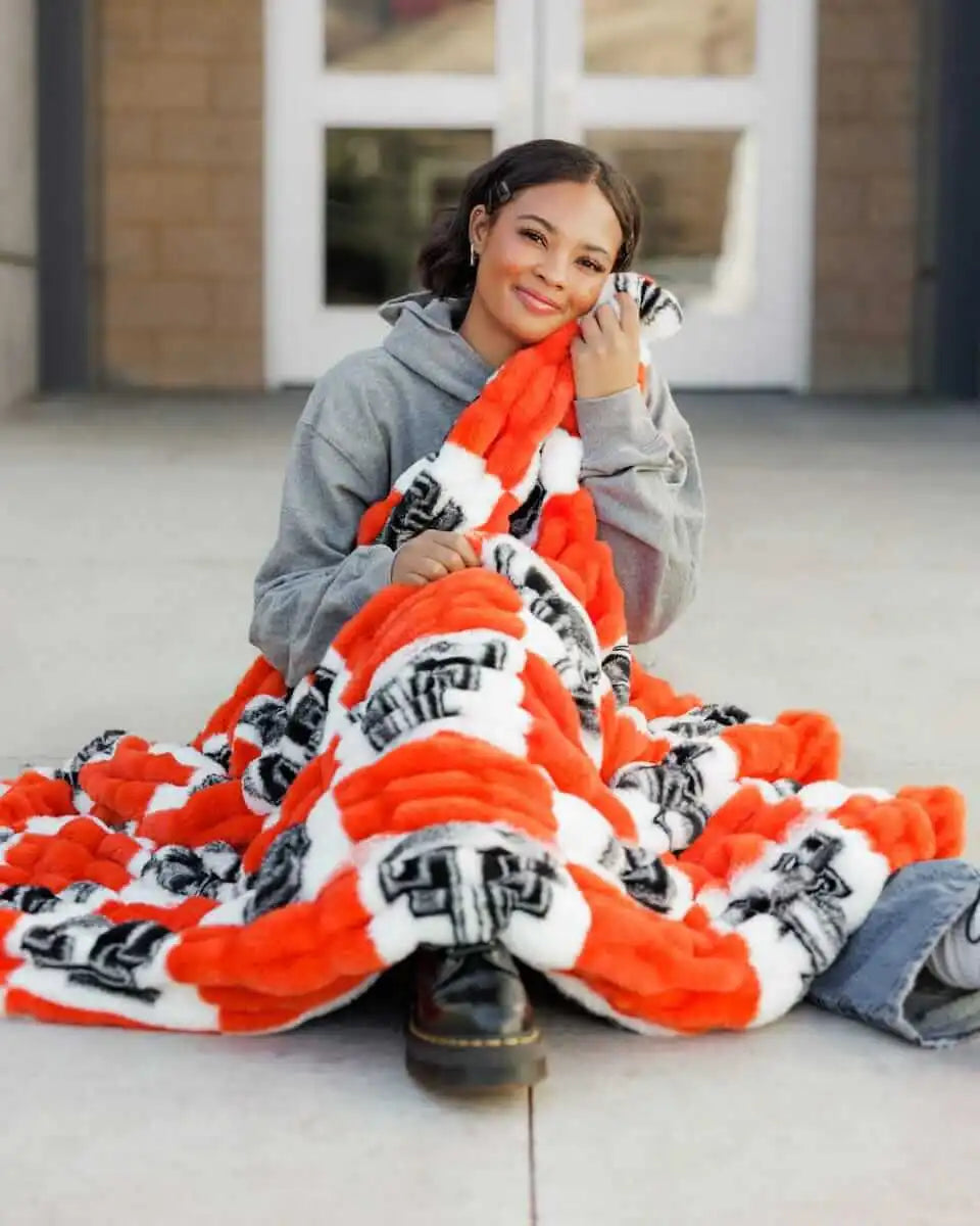 Texas Tech Raiders Blanket - Hugs