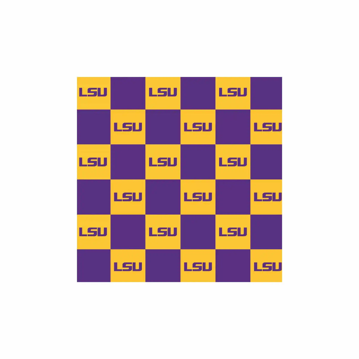 Louisiana State University Tigers Blanket - Hugs COMING SOON!