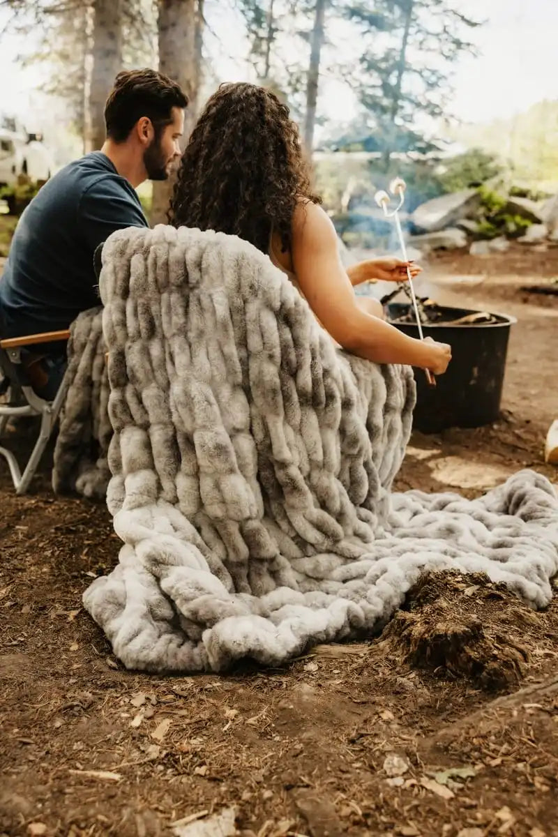 Hugs Cotton Candy Licorice Blanket