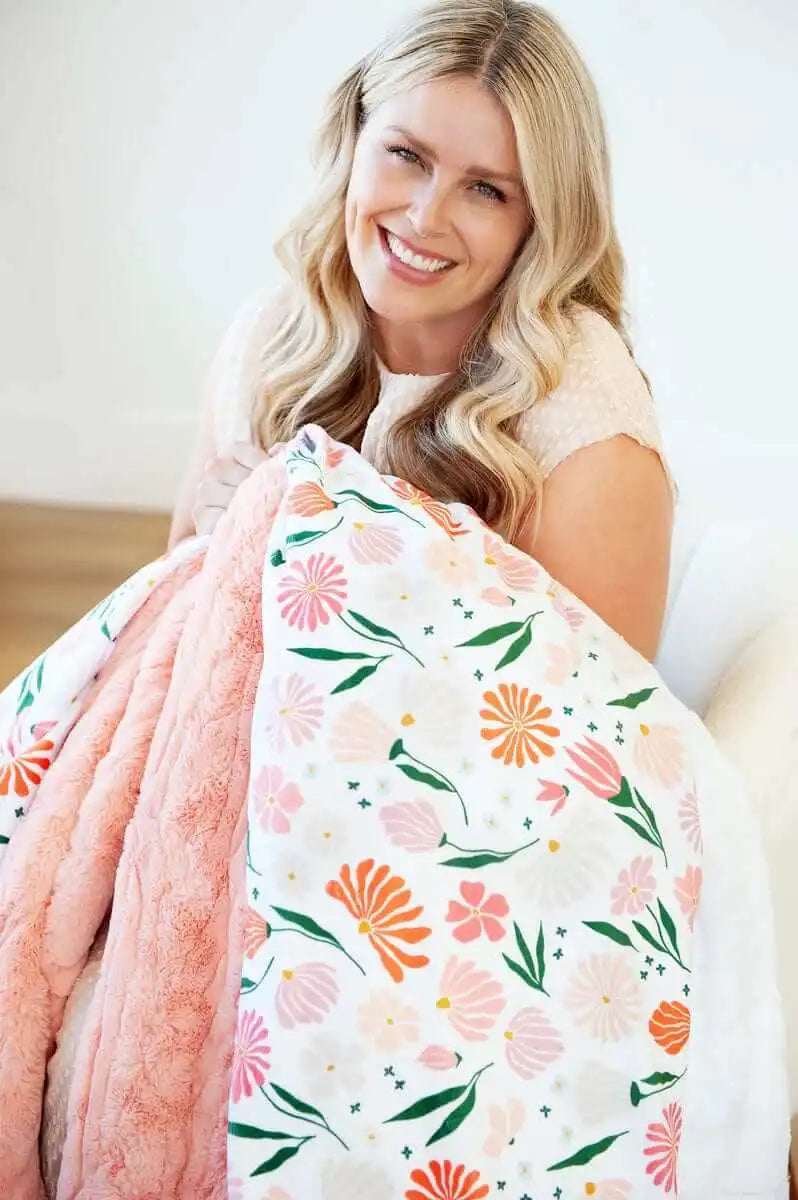 Baby Bloom Blanket