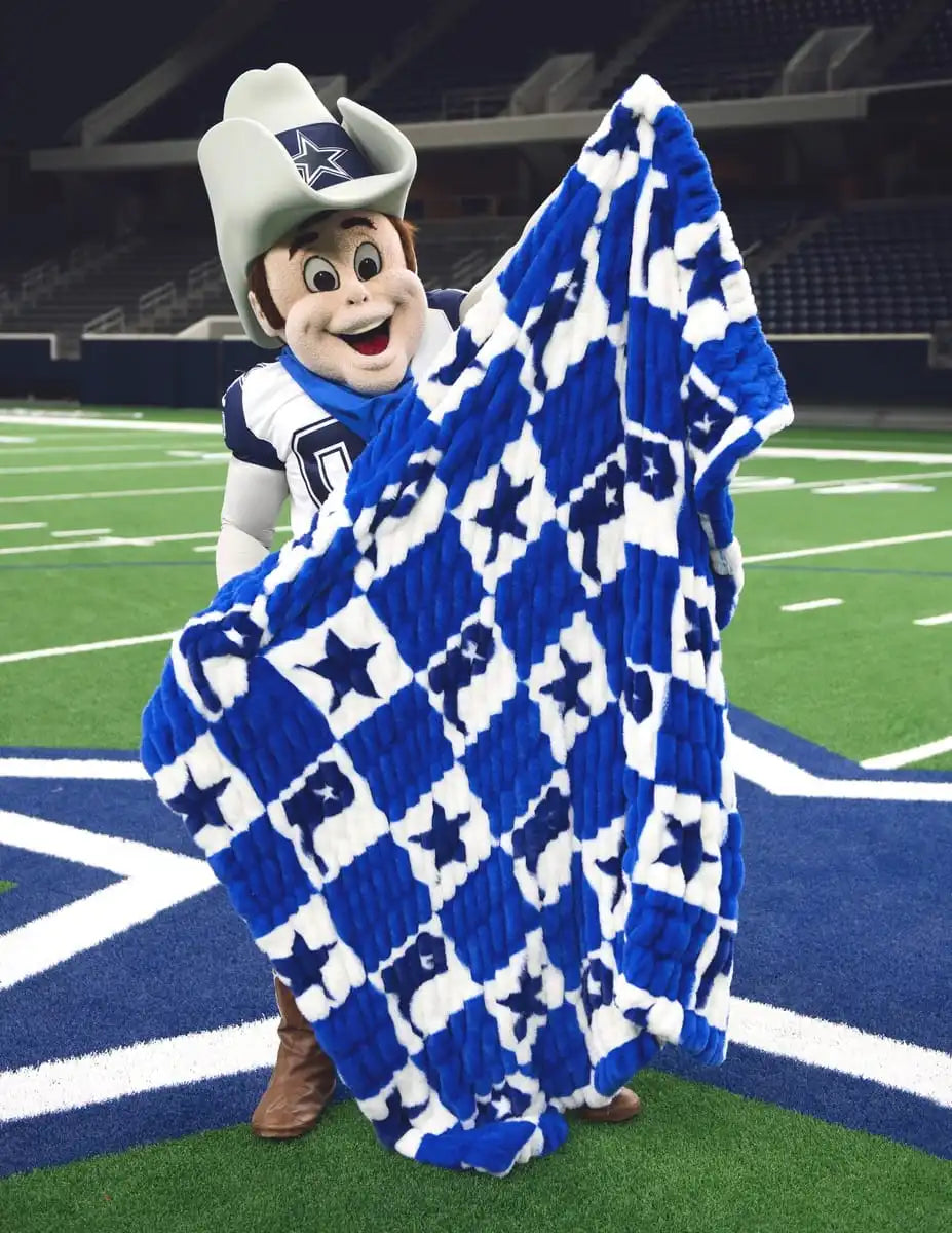 Hugs Dallas Boots Blanket