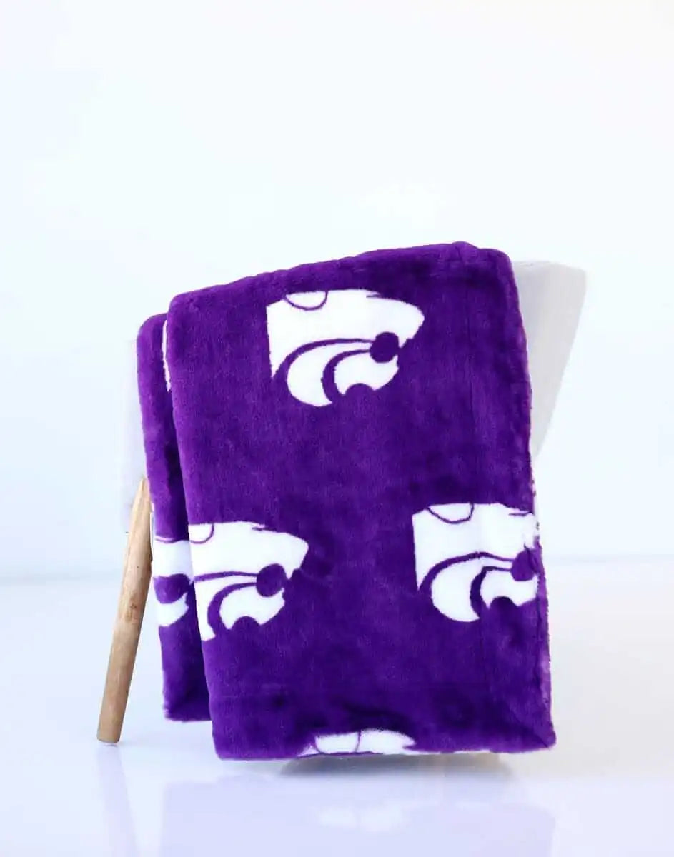 Kansas State Wildcats Blanket - Lush