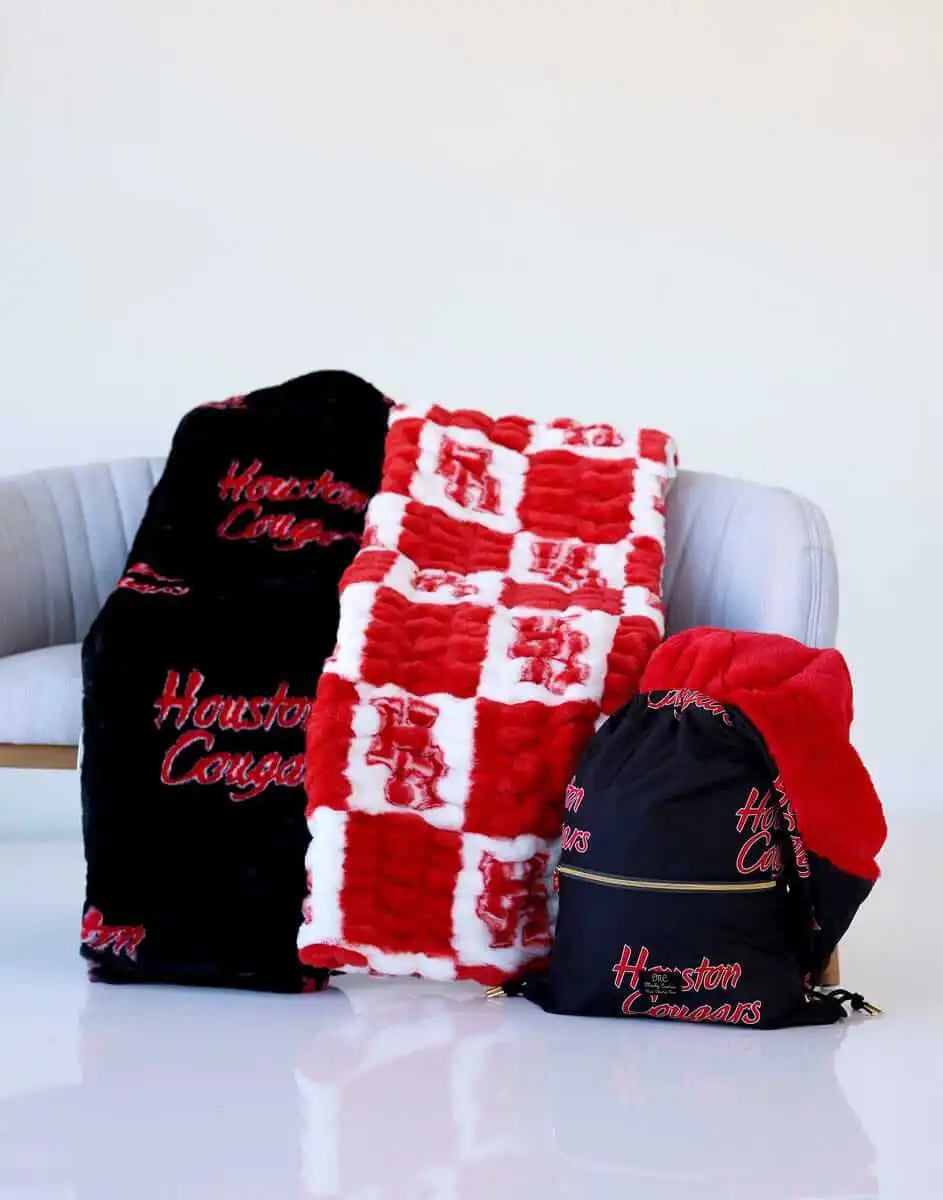 Houston Cougars Blanket - Hugs