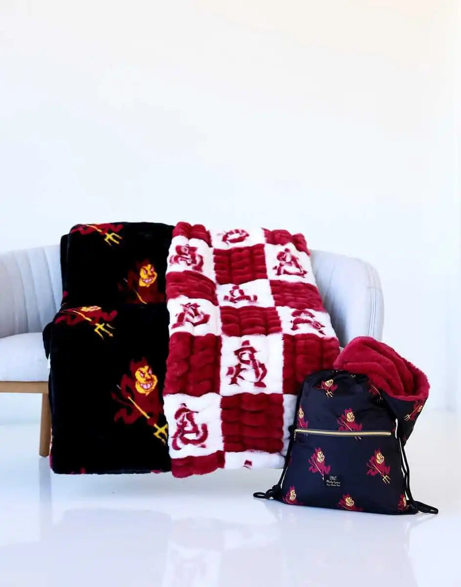 Arizona State Sun Devils Hooded Stadium Everywhere Blanket