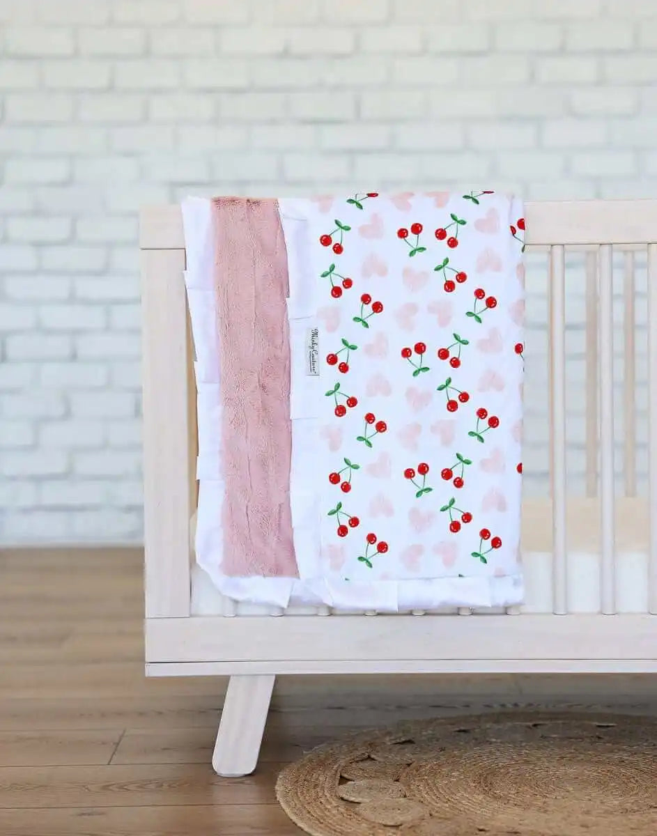 Cheery Cherry Blanket