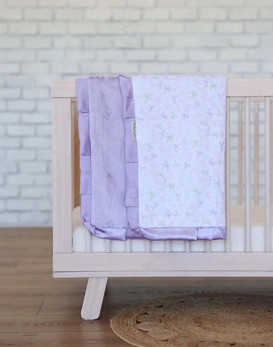 Itsy Bitsy Bows Blanket
