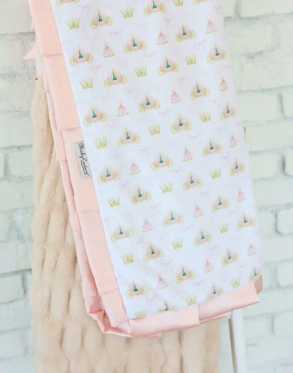 Princess Coach Blanket