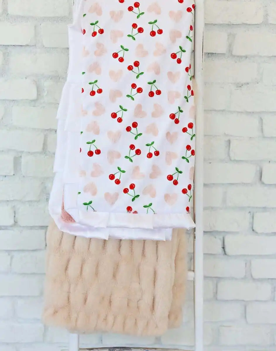 Cheery Cherry Blanket
