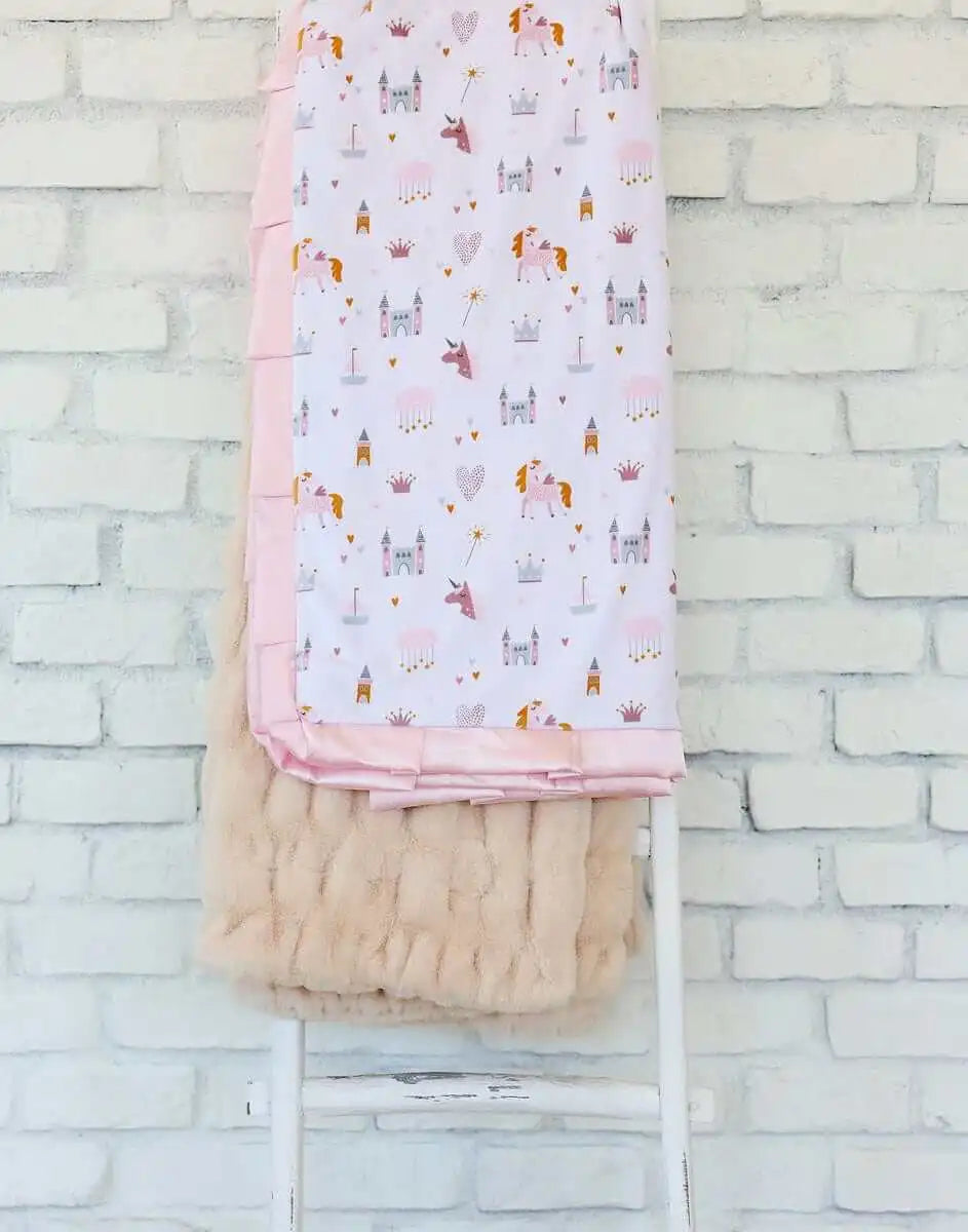Princess Castle Blanket