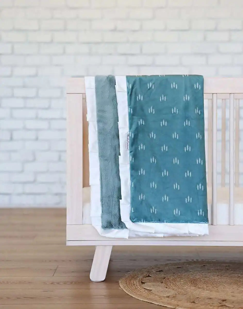 Itsy Bitsy Tree Blanket
