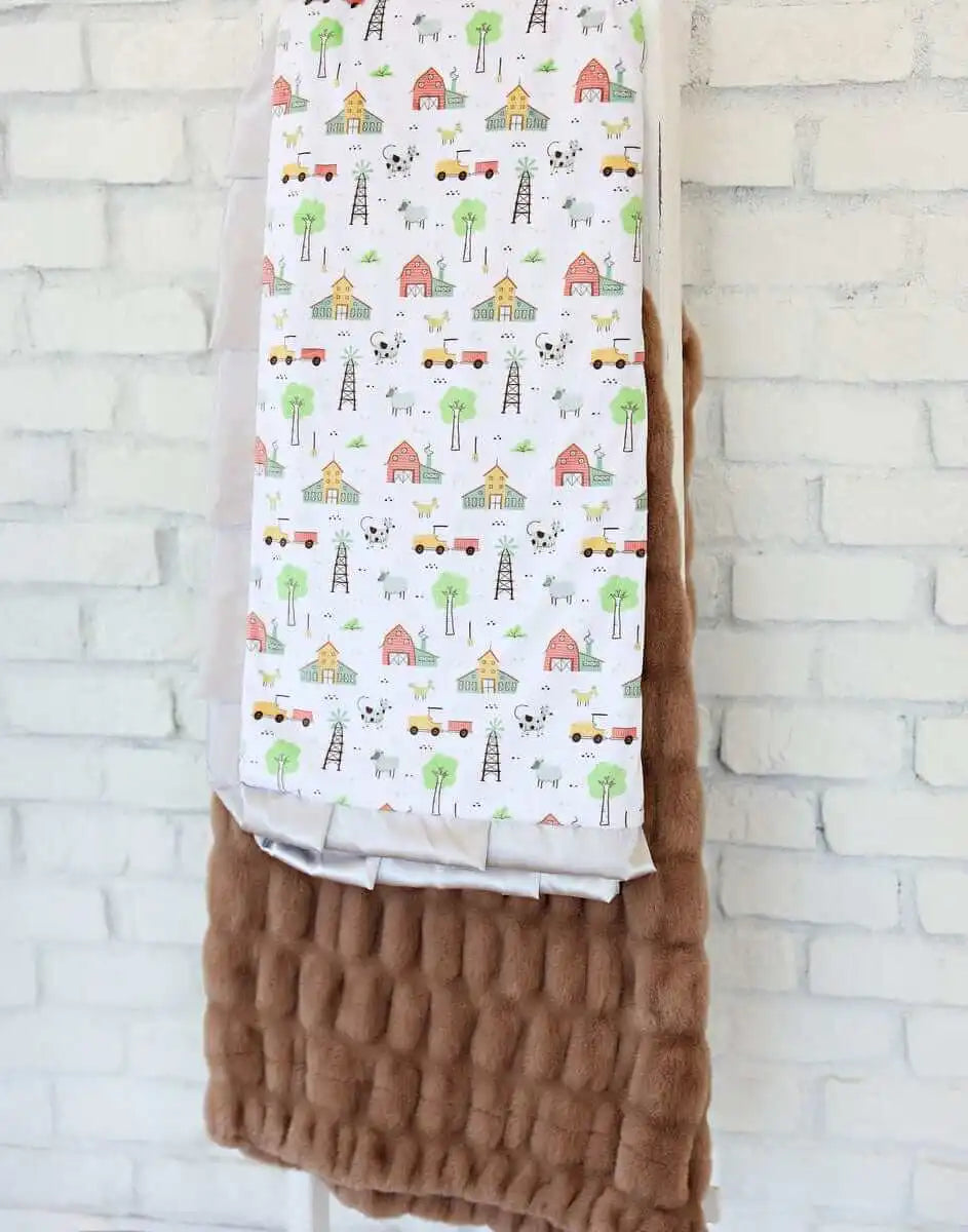 On the Farm Blanket