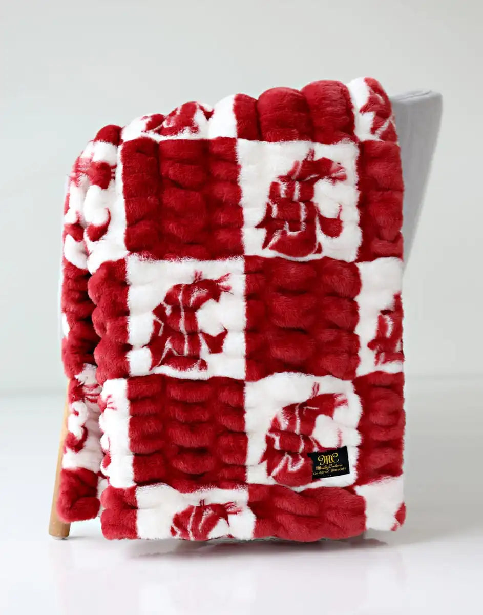 Washington State Cougars Blanket - Hugs