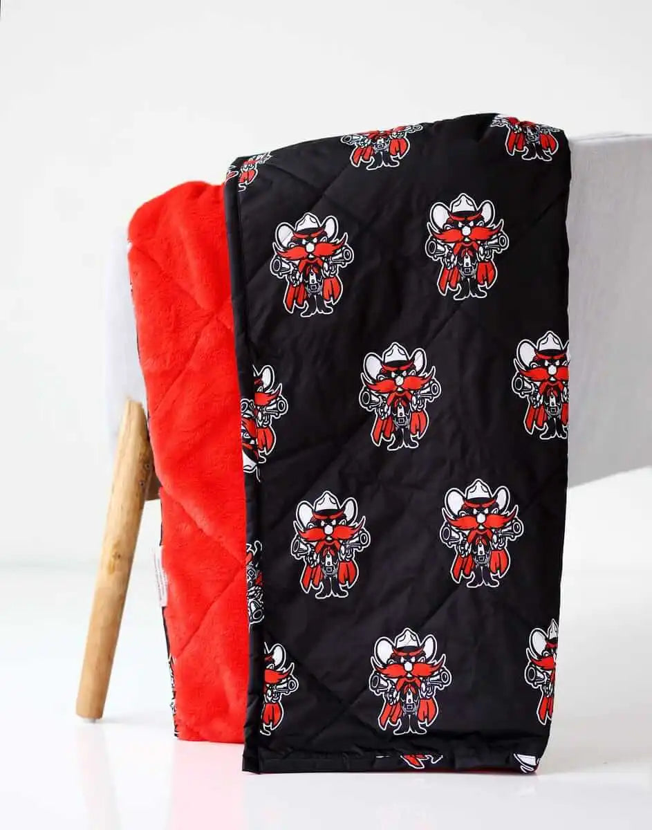 Texas Tech Raiders Hooded Stadium Everywhere Blanket
