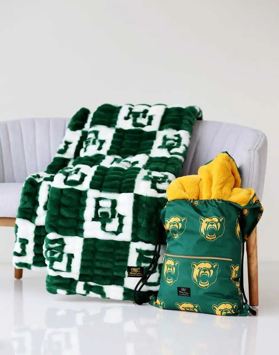 Baylor Bears Blanket - Hugs