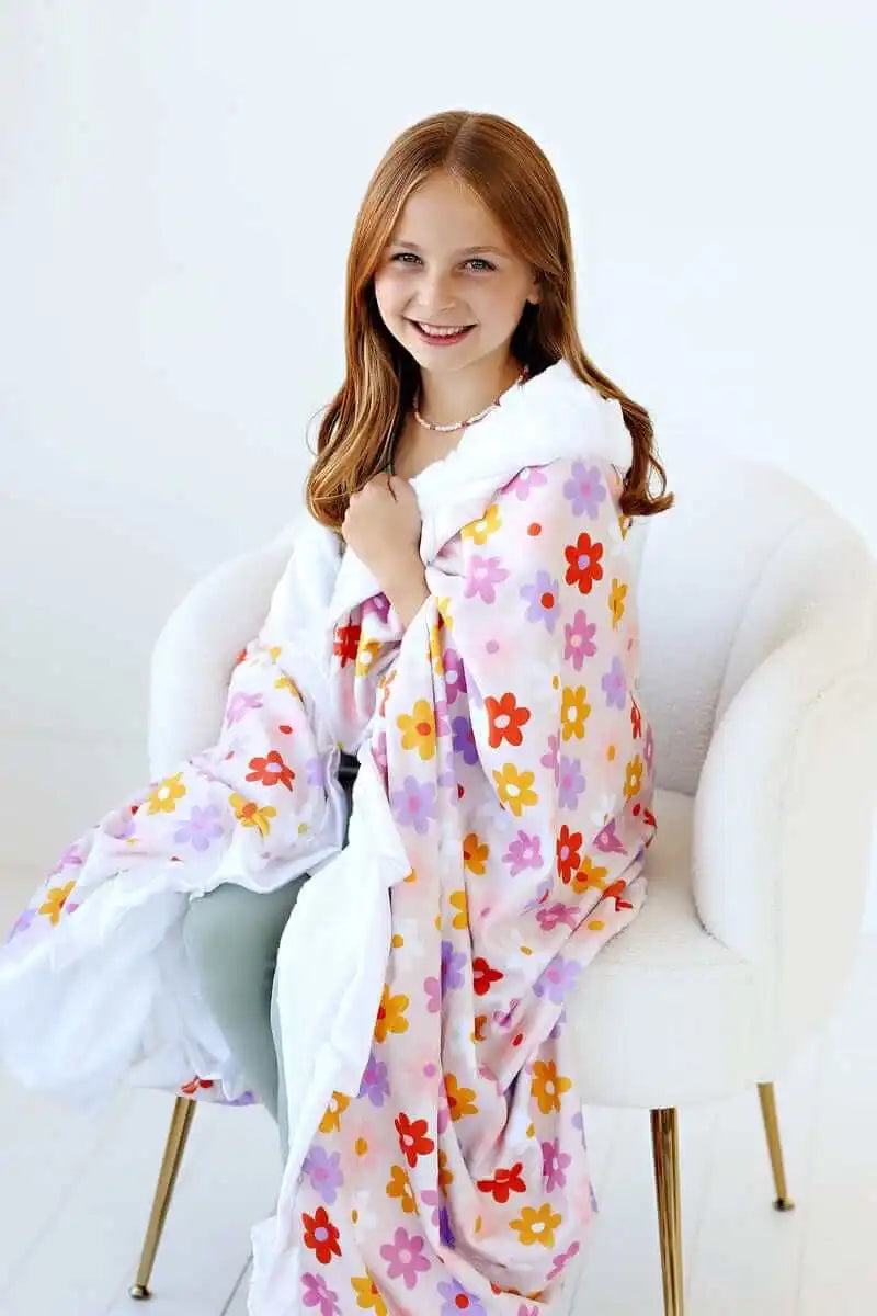 Flower Power Blanket