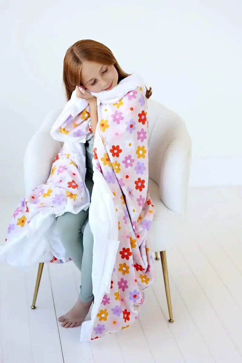 Flower Power Blanket