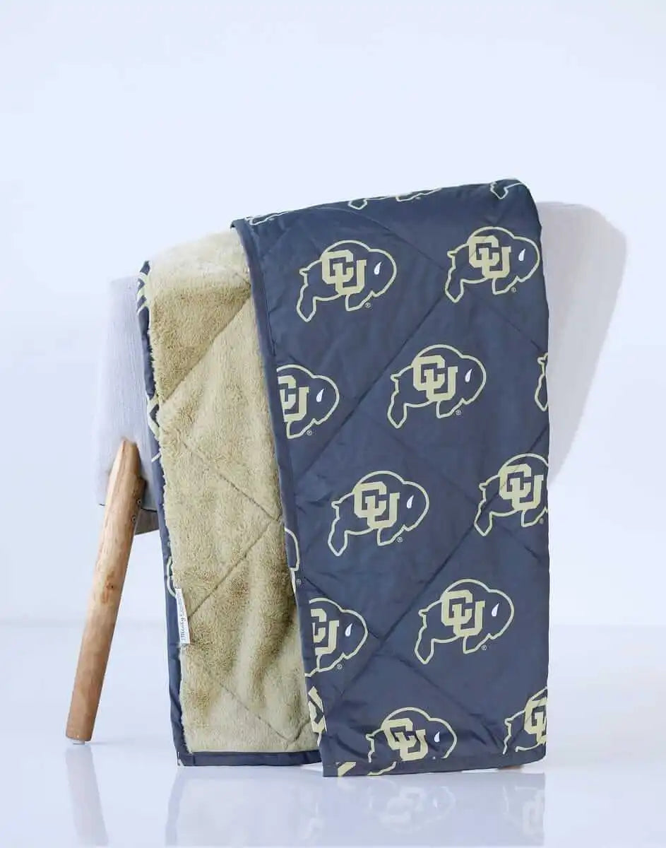Colorado Buffaloes Hooded Stadium Everywhere Blanket