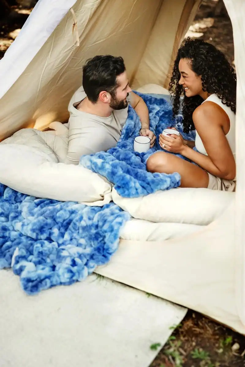 Hugs Cotton Candy Royal Blanket