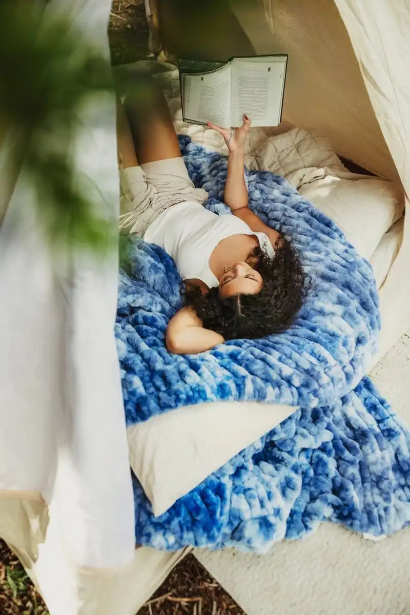 Hugs Cotton Candy Royal Blanket