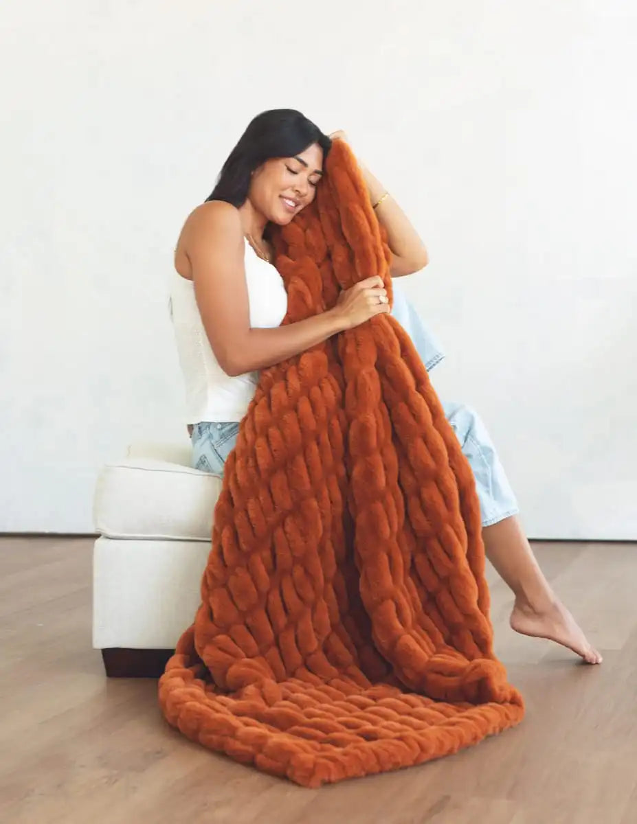 Hugs Desert Sun Blanket