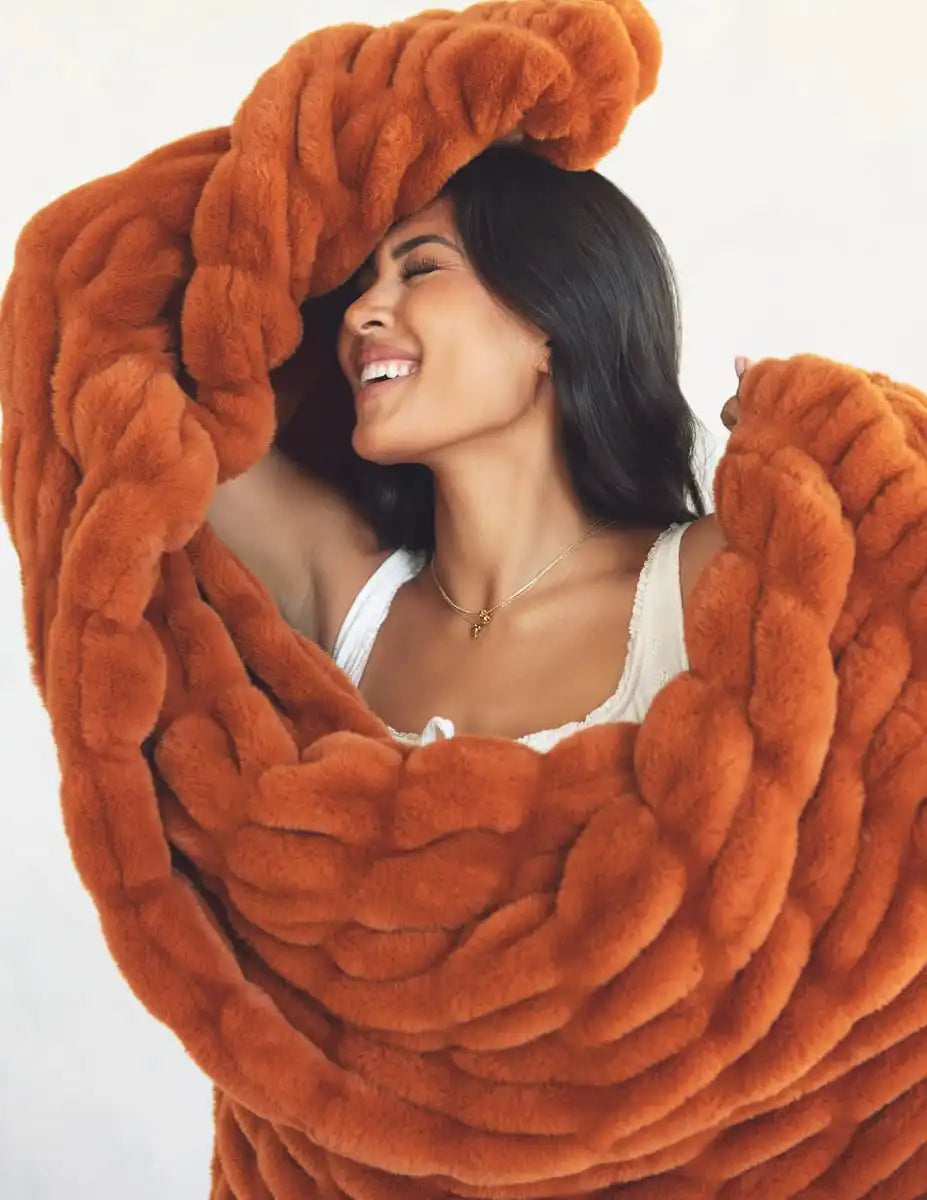 Hugs Desert Sun Blanket