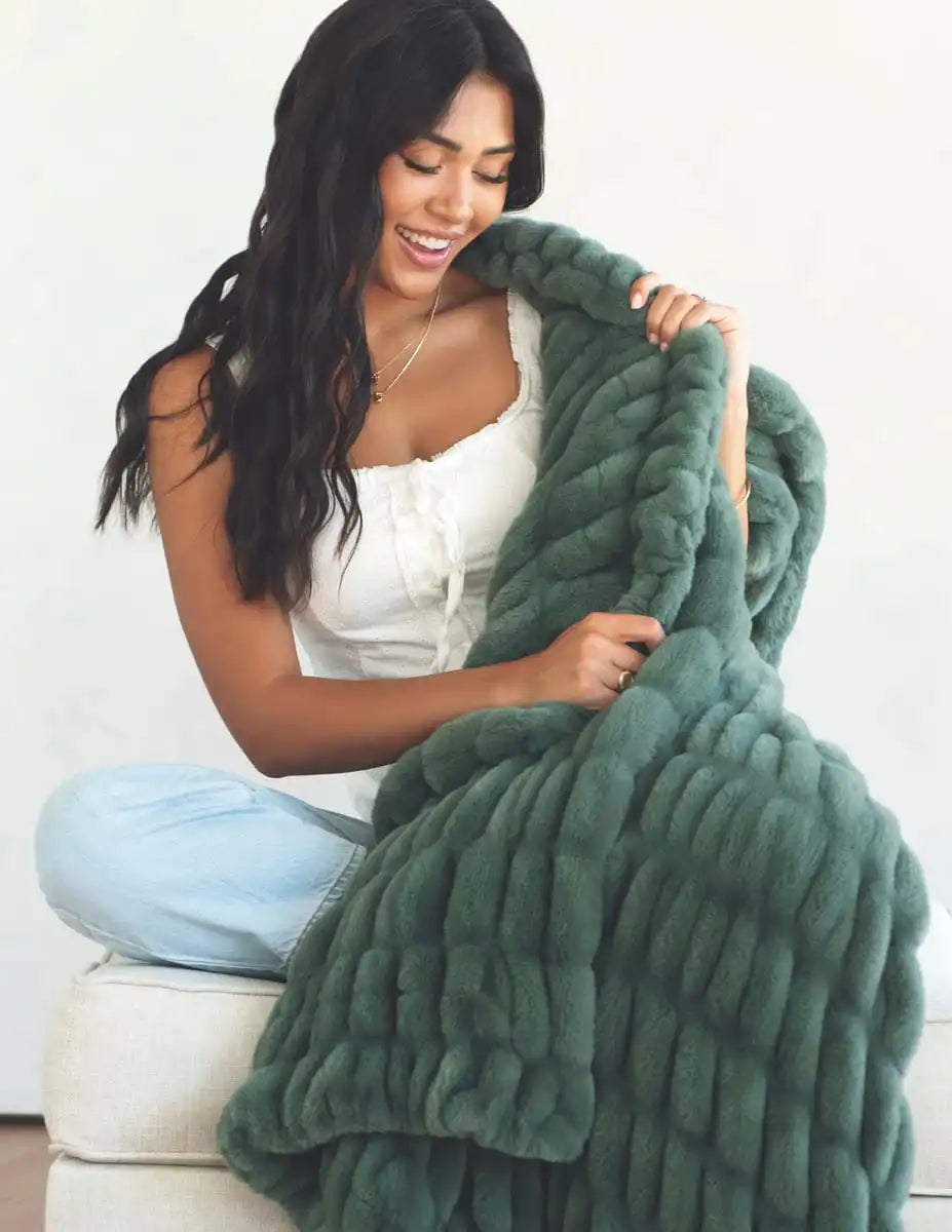 Hugs Alpine Blanket