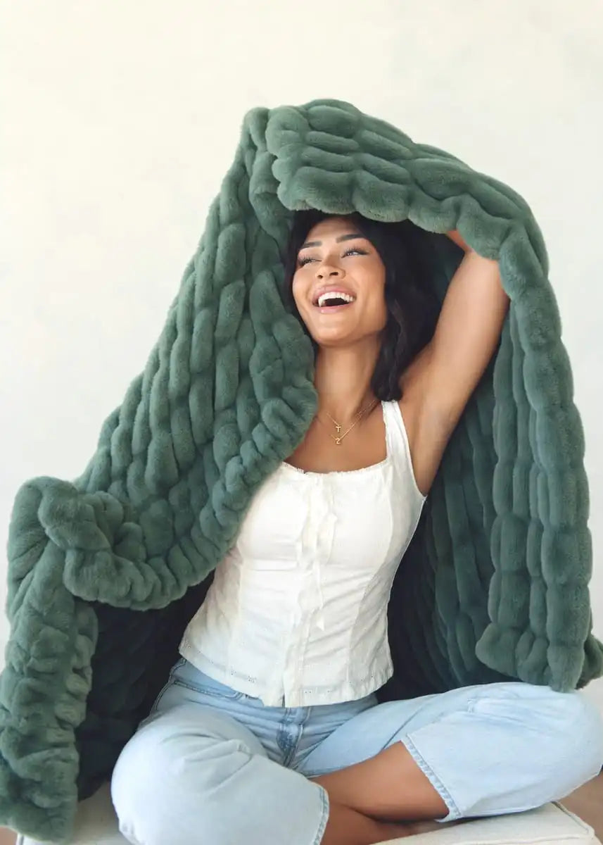 Hugs Alpine Blanket