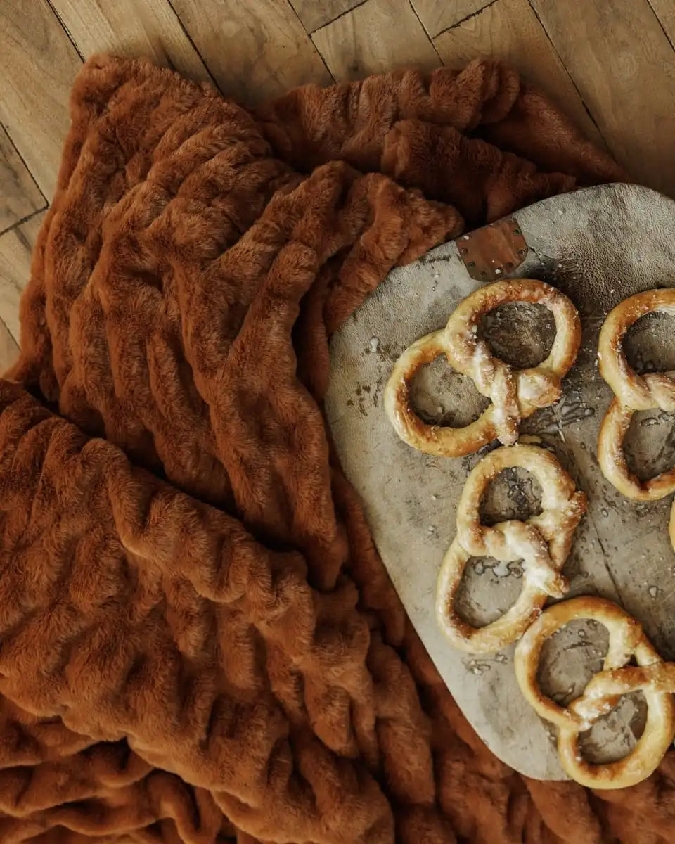 Hugs Bavarian Pretzel Blanket