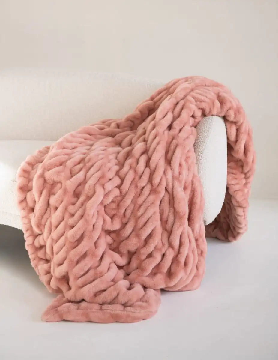 Hugs Blossom Blanket