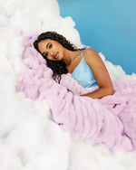 Hugs Light Misty Dawn Blanket