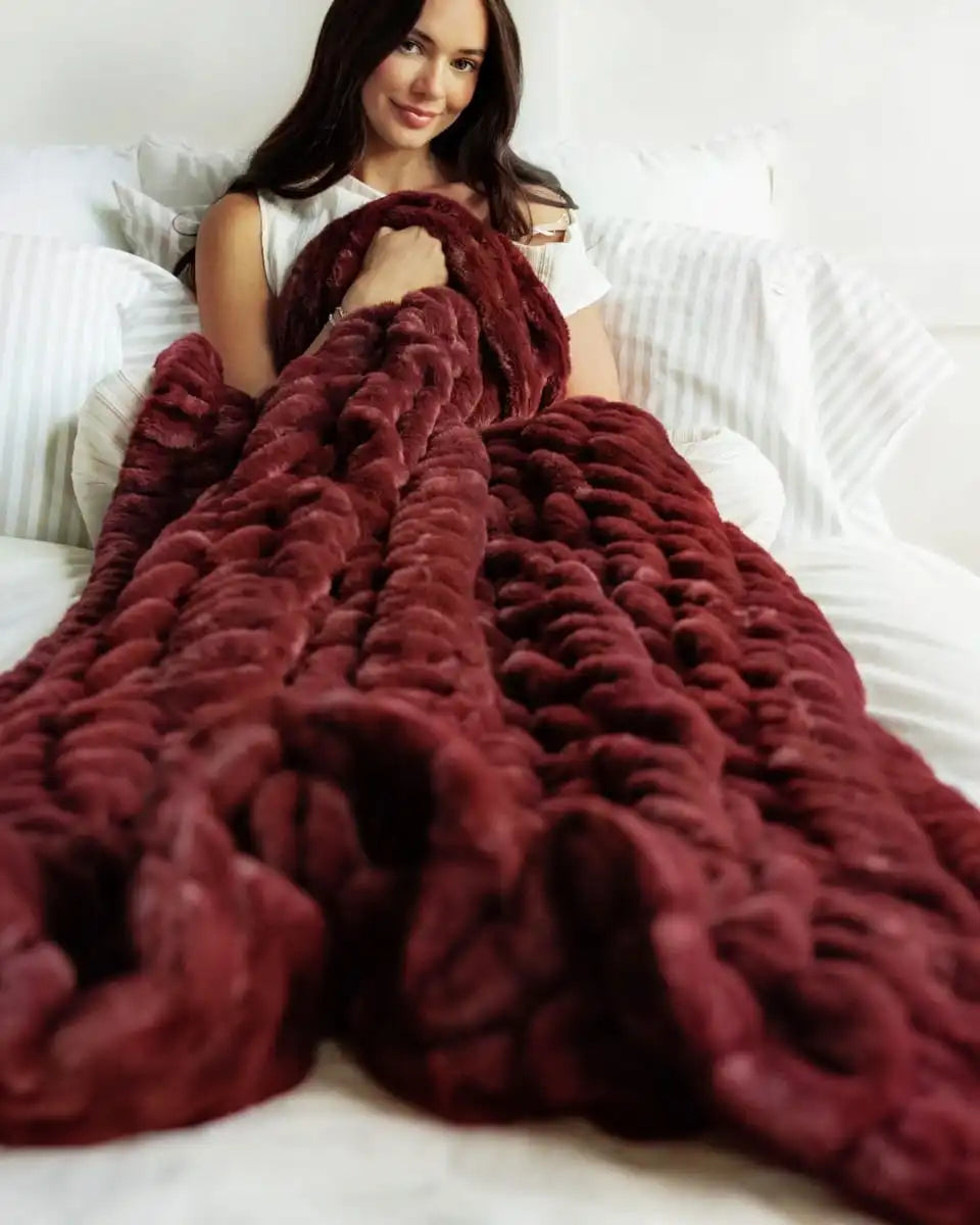 Hugs Wine Blanket