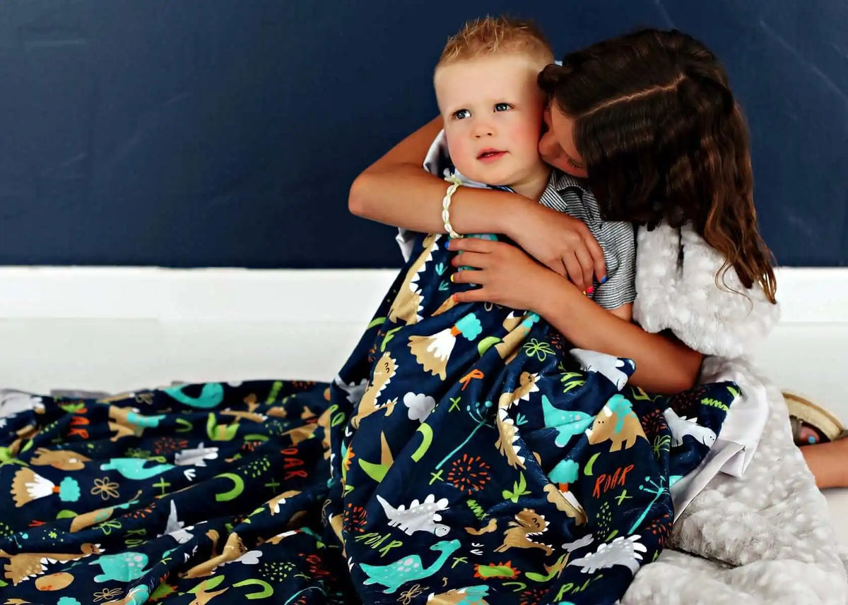Dinosaur Land Blanket