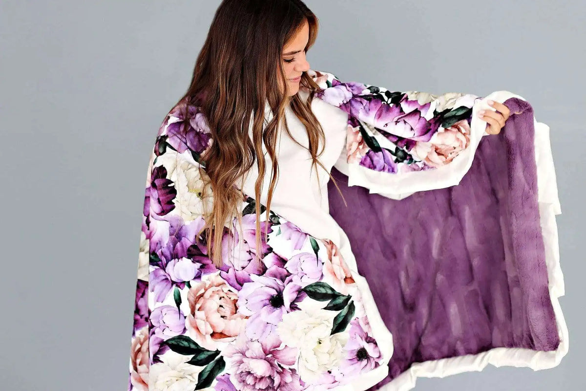 Purple Promise Blanket