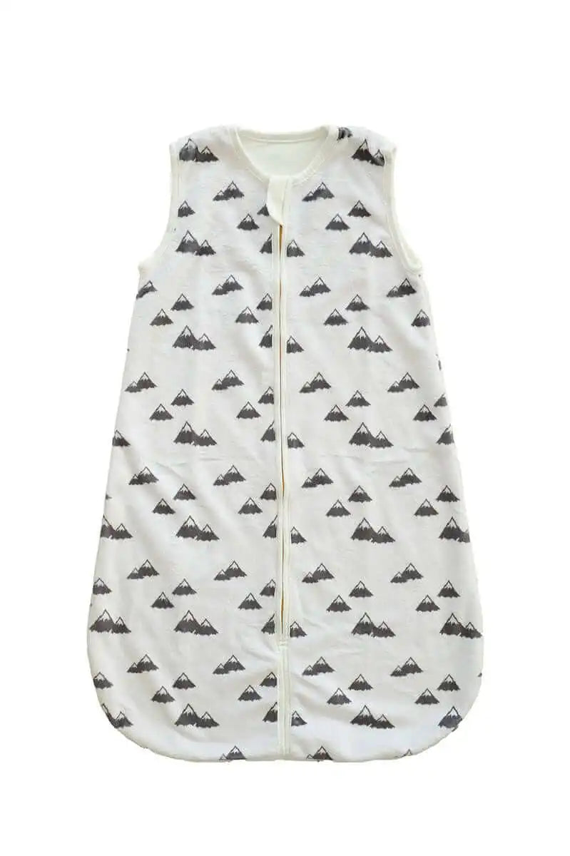Mountains Wearable Minky Blanket