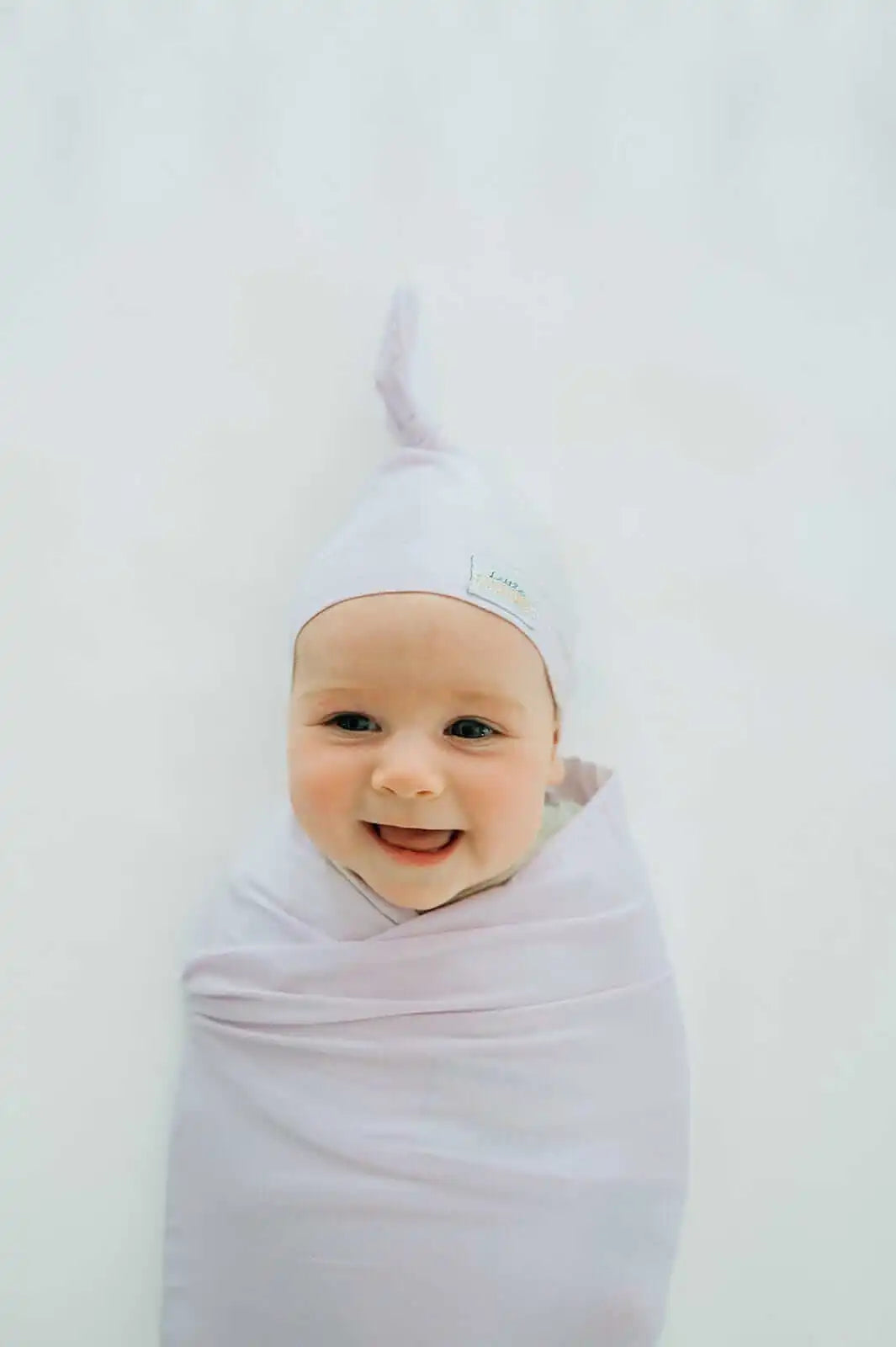 Swaddle and Hat - Lavender