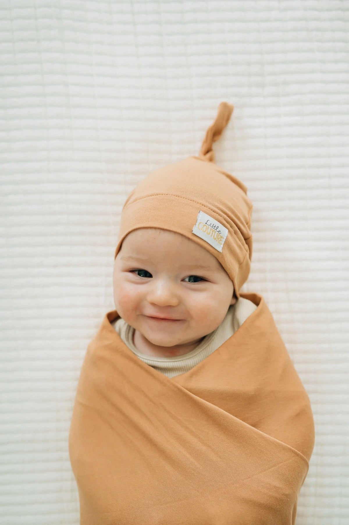 Swaddle and Hat - Baked Apple Pie