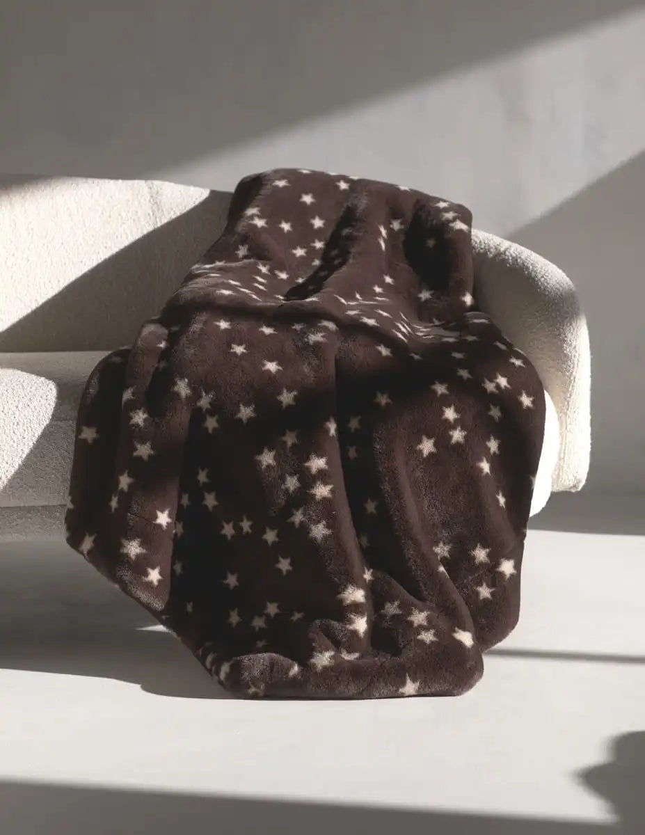 Lush Halloween Stars Blanket