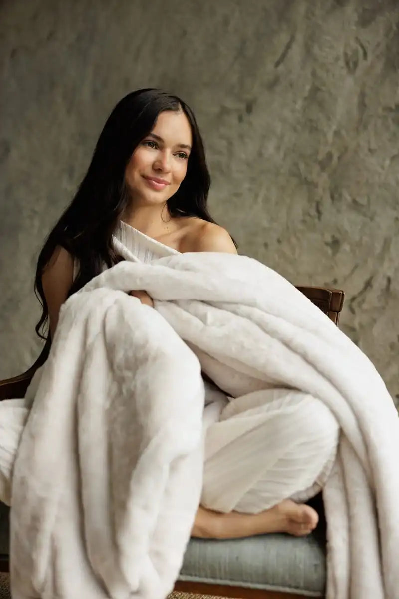 Lush Macadamia Nut Blanket