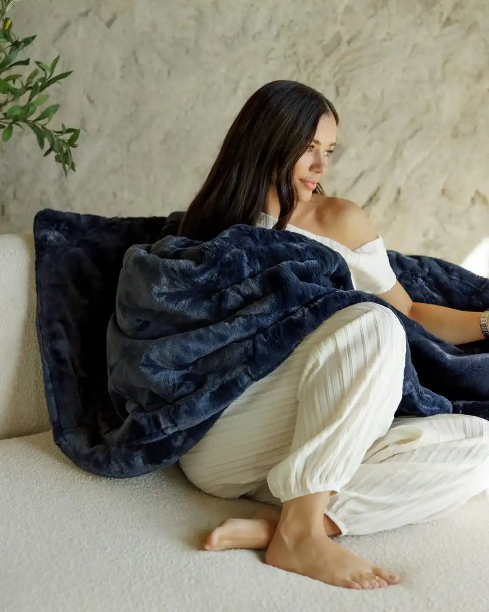 Lush Night Sky Blanket