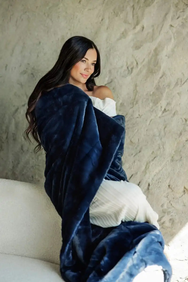 Lush Night Sky Blanket