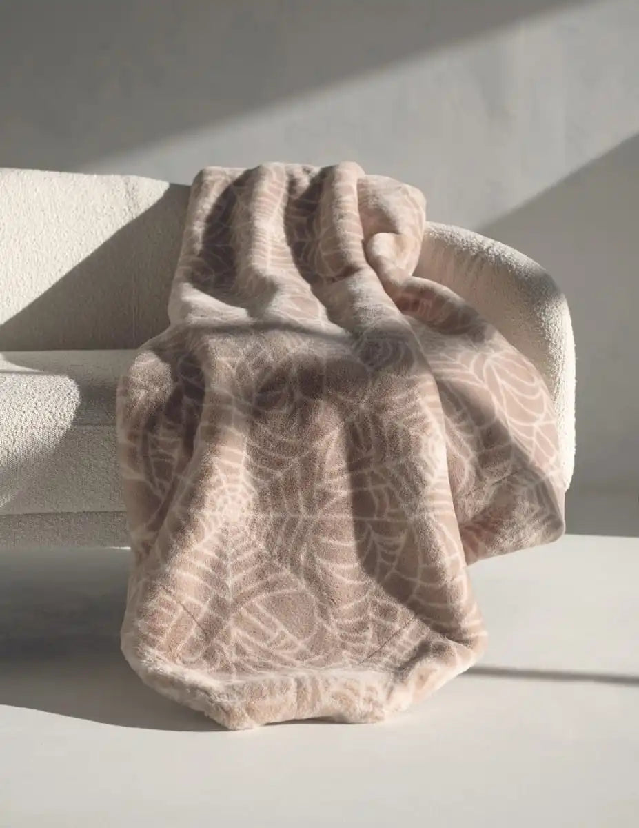 Lush Spider Webs Blanket