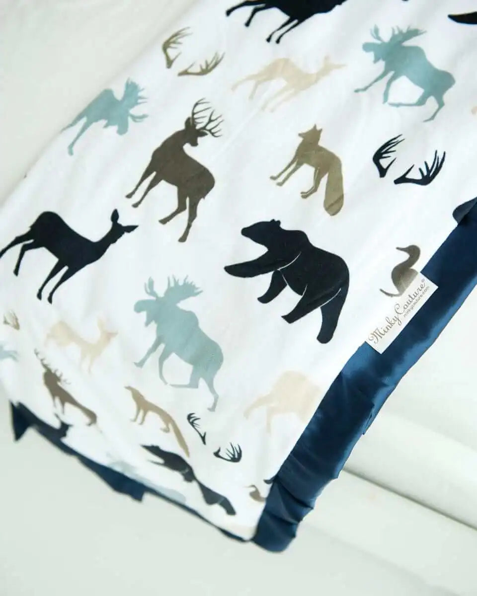 Teton Mist Blanket